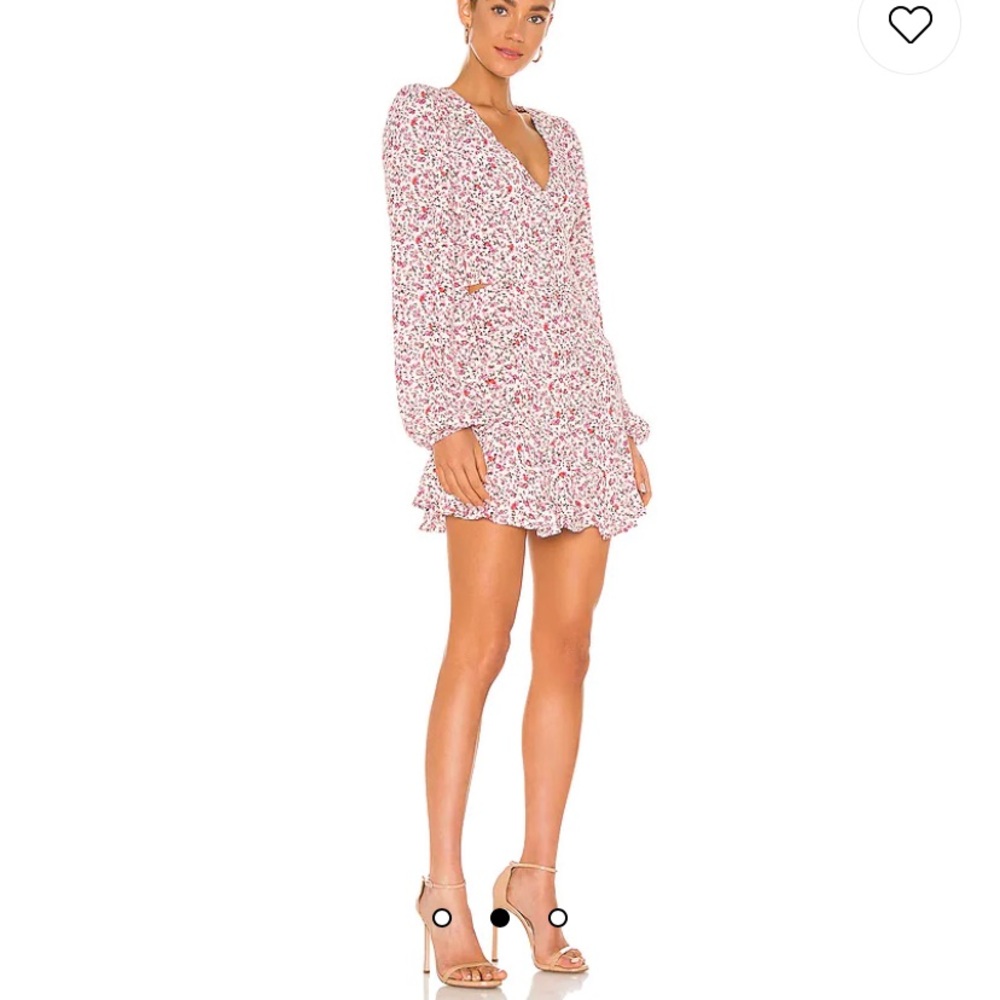 AFRM Purchased on Revolve, Monna Dress, Size L